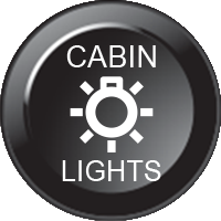 CAN Keypad Insert - Cabin Lights