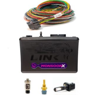 G4X Monsoon Wire-In Bundle - ECU + Loom + Sensors